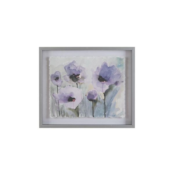 Lilac Blooming Spring Frame Graphic - Image 2