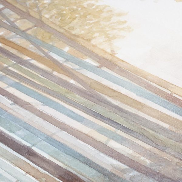Forest Reflections Gel Coated Canvas Set of 3 - Image 5