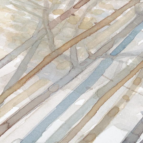 Forest Reflections Gel Coated Canvas Set of 3 - Image 6