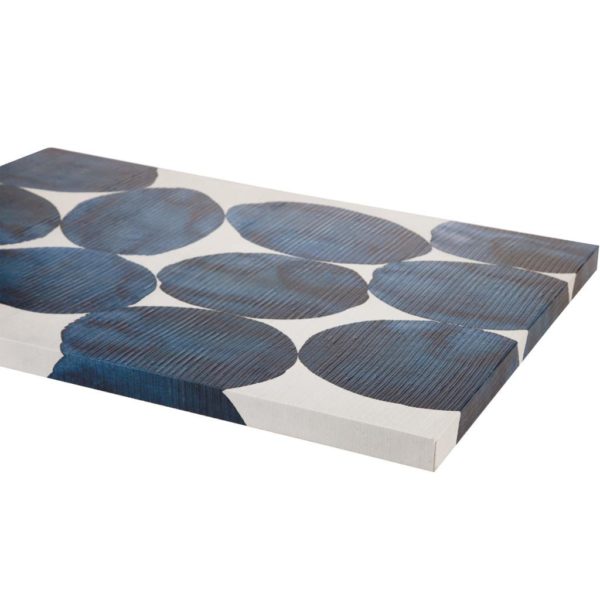 Painted Puzzle Canvas With Heavy Gel Coat - Image 2