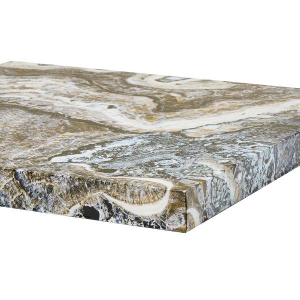 Cool Stone Glass Coat  2 Piece Set - Image 3