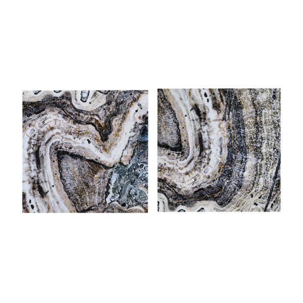 Cool Stone Glass Coat  2 Piece Set - Image 6