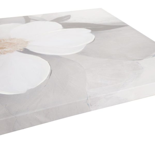 Midday Bloom Canvas With Hand Embellishment - Image 3