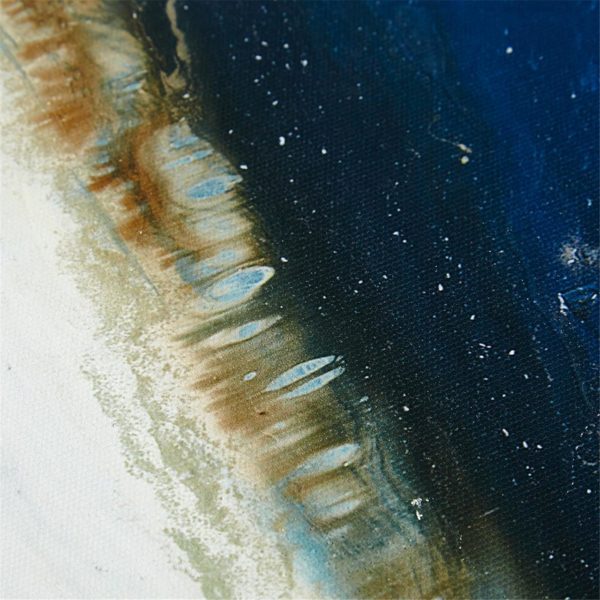 Rolling Waves Gel Coated Canvas-Set of Three - Image 5