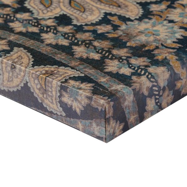 Weathered Damask Walls Printed Linen 3 Piece Set - Image 4