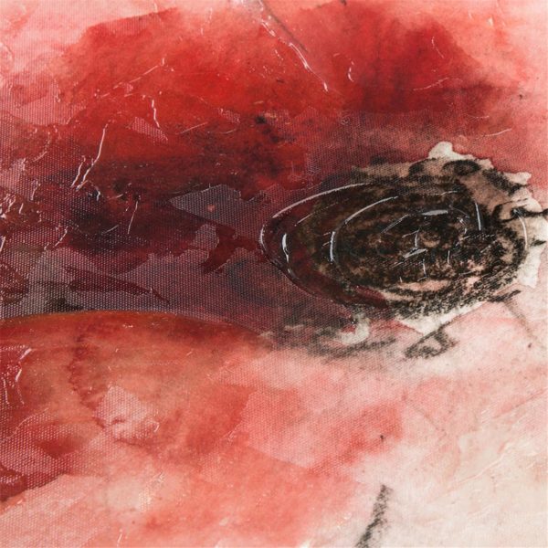 Lovely Blooms Hand Embellished Canvas 2 Piece Set - Image 5