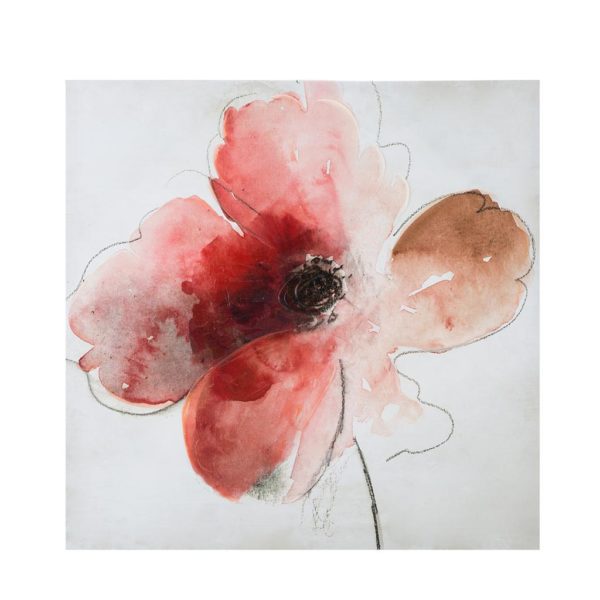Lovely Blooms Hand Embellished Canvas 2 Piece Set - Image 2