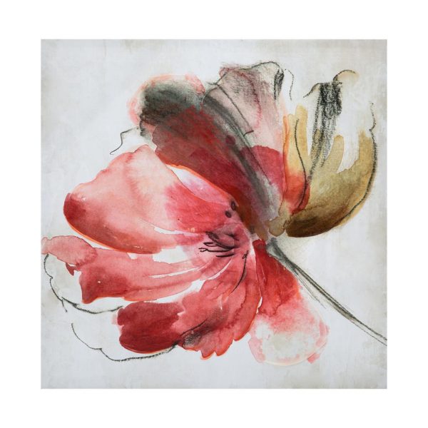Lovely Blooms Hand Embellished Canvas 2 Piece Set - Image 3