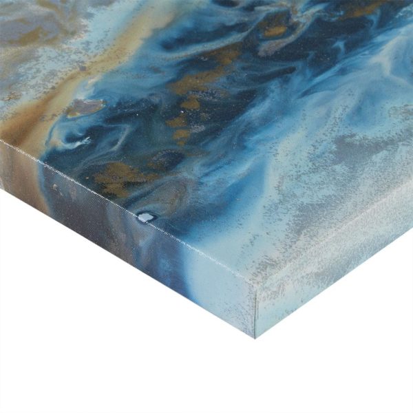 Midnight Tide Blue Gel Coat Canvas (5pcs/set) - Image 4