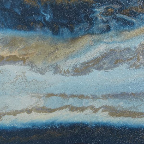 Midnight Tide Blue Gel Coat Canvas (5pcs/set) - Image 3