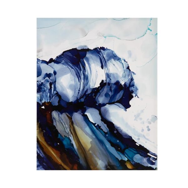Liquid Waves Gel Coat Canvas 2pcs Set - Image 3
