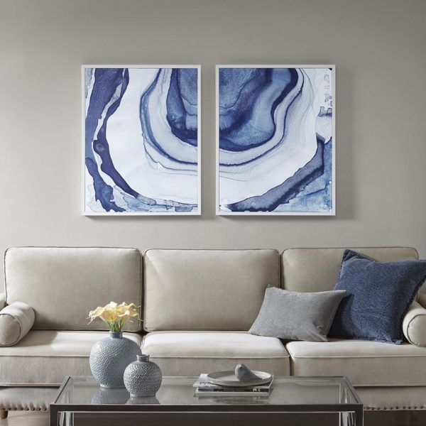 Ethereal Printed Framed Canvas Set of 2