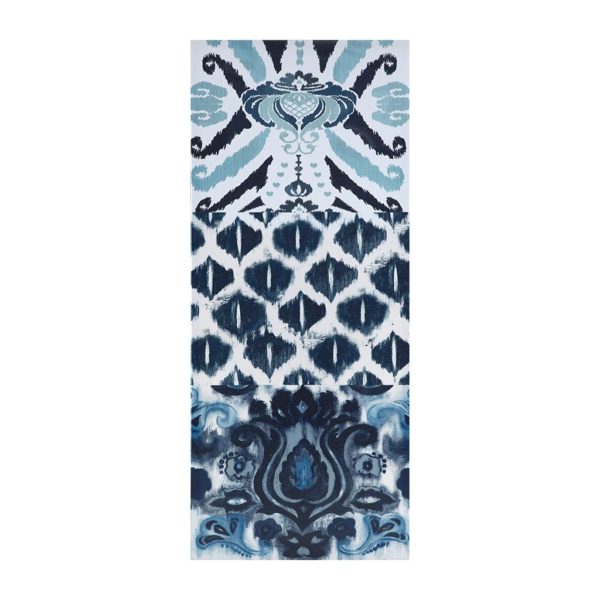 Flourish Ikat Gel Coat Canvas 3 Piece Set - Image 3
