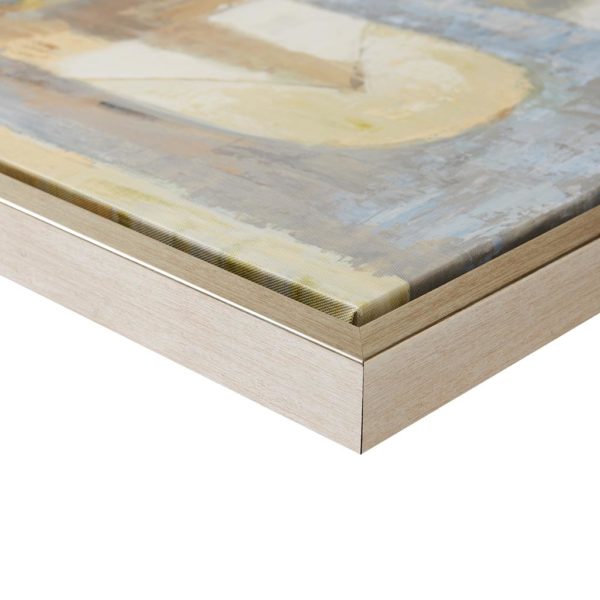 A Walk On The Avenue Hand Embellished Canvas with Frame - Image 2