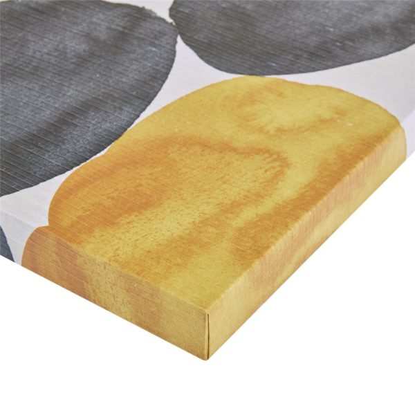 Amber Puzzle Gel Coat Printed Canvas - Image 4