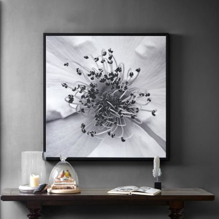 Rose Center Gel Coat With Black Frame