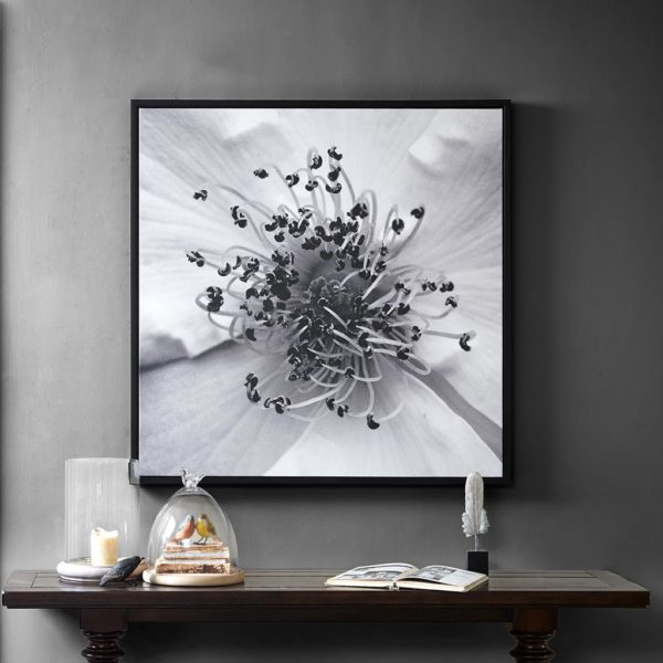 Rose Center Gel Coat With Black Frame