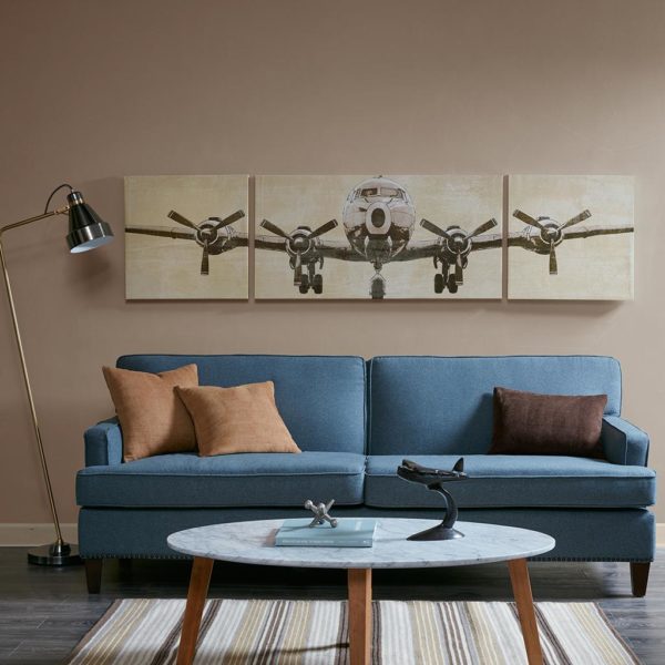 Flight Time Coat Canvas 3 Piece Set