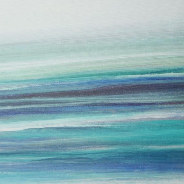 Teal Tides Gel Coat Canvas - Image 3
