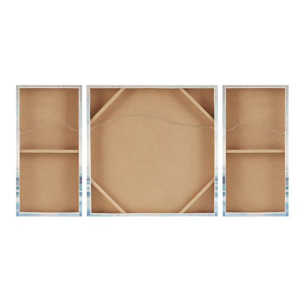 Teal Tides Gel Coat Canvas - Image 4