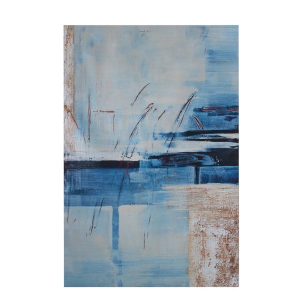 Overseas Printed Canvas with Gel Coat 5pcs Set - Image 3