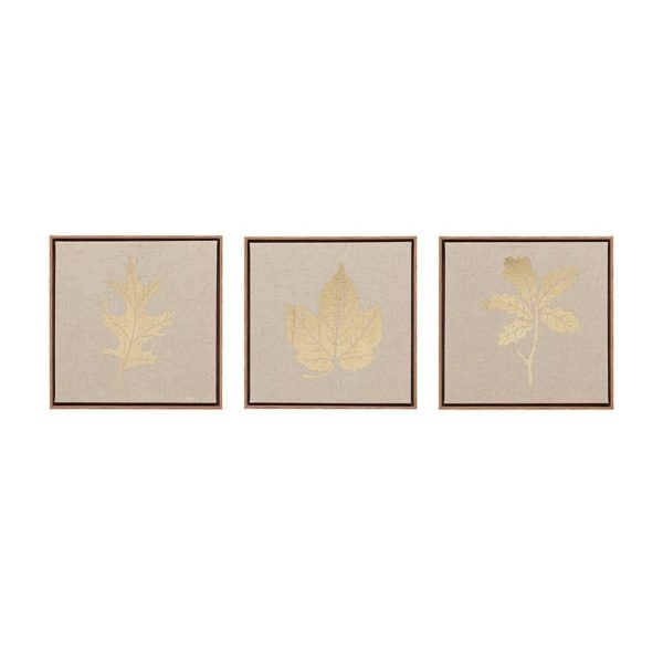 Golden Harvest Framed Canvas 3 Piece Set - Image 2