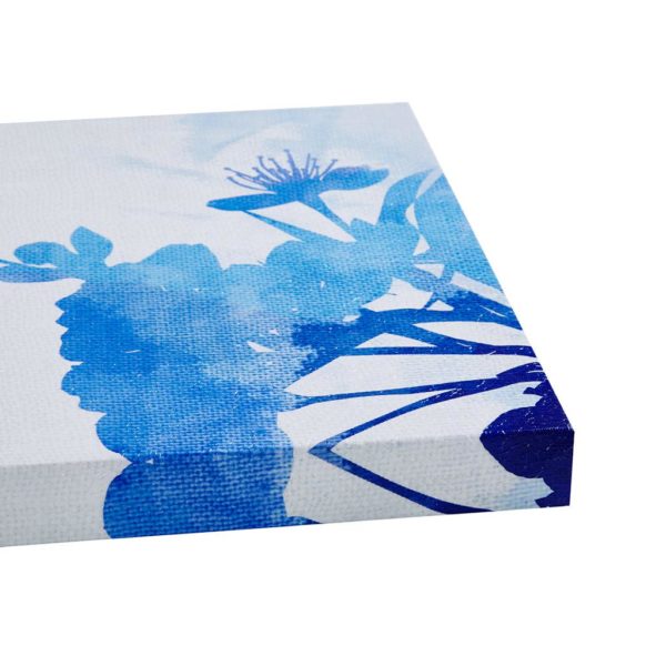 Cobalt Garden Gel Coated Canvas 3 Piece Set - Image 3