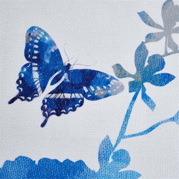 Cobalt Garden Gel Coated Canvas 3 Piece Set - Image 6