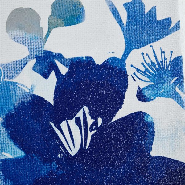 Cobalt Garden Gel Coated Canvas 3 Piece Set - Image 5