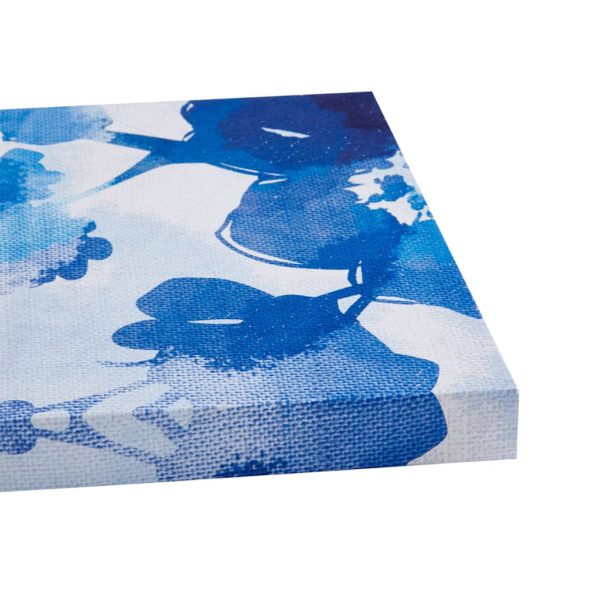 Cobalt Garden Gel Coated Canvas 3 Piece Set - Image 2