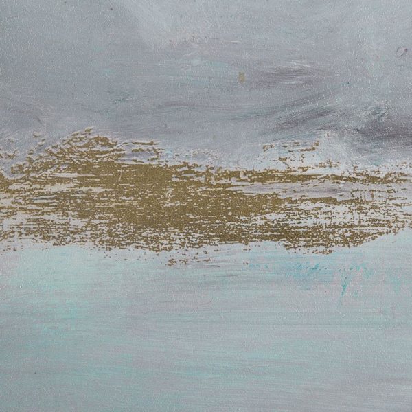 Glistening Gold Marble Gel Coat Canvas With Gold Foil (5pcs/set) - Image 3