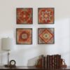 Moroccan Tile Gel Coat Deco Box 4pcs Set