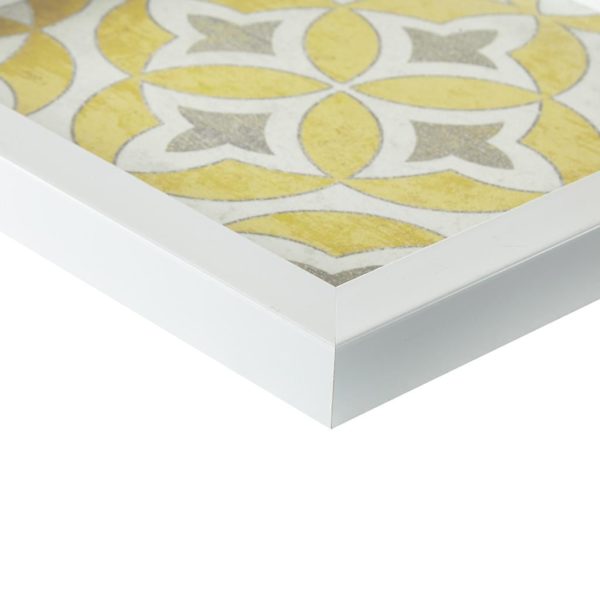 Tuscan Tiles Framed Gel Coated Paper Set of 3 - Image 6