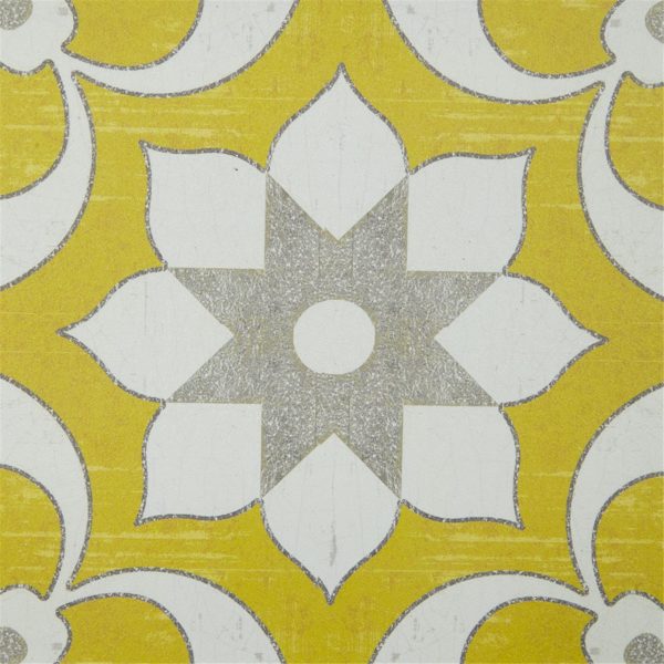 Tuscan Tiles Framed Gel Coated Paper Set of 3 - Image 5