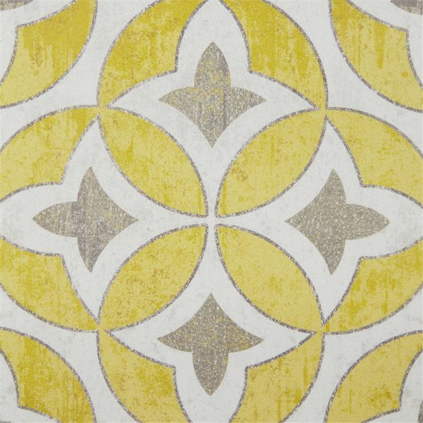 Tuscan Tiles Framed Gel Coated Paper Set of 3 - Image 3