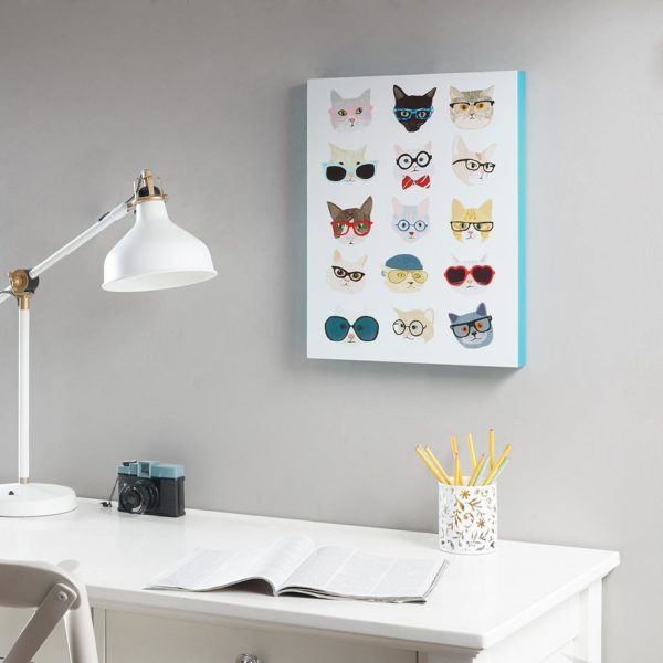 Hip Cat Printed MDF Box