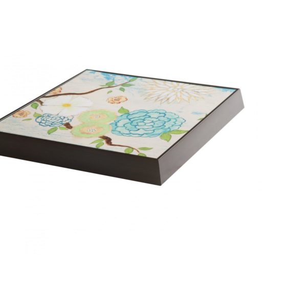 Blooming Florals Gel Coat Deco Box 2 Piece Set - Image 2