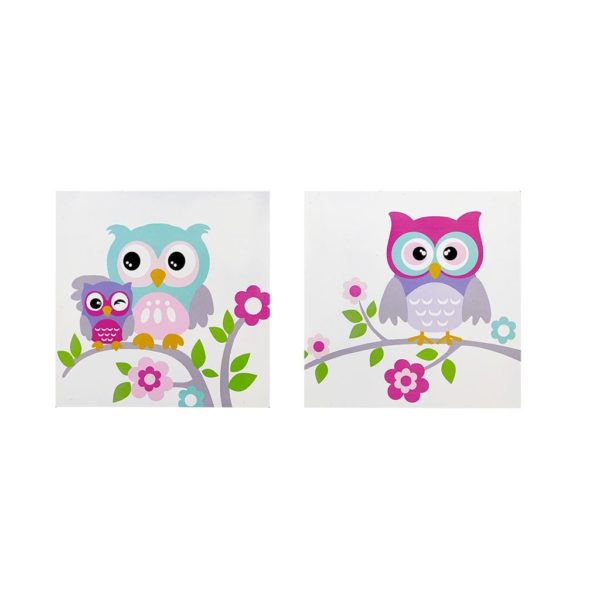 Wise Wendy Printed MDF Box  2 Piece Set - Image 6