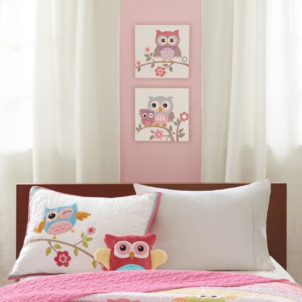Wise Wendy Printed MDF Box  2 Piece Set