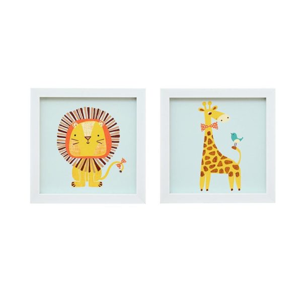 Safari Fun 2 Heart Strings 2 Piece Set - Image 2