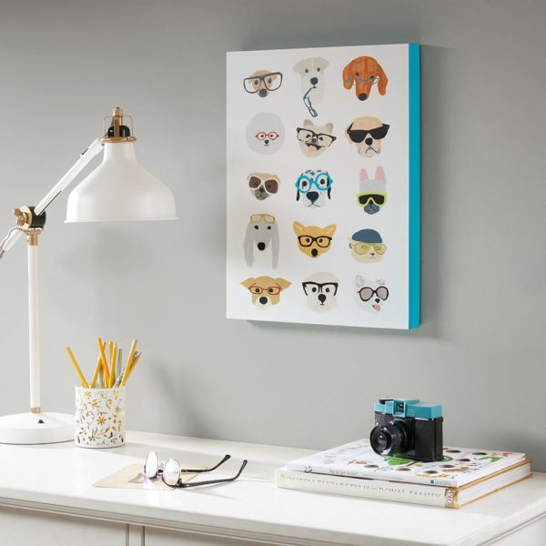 Hip Dog Printed MDF Box
