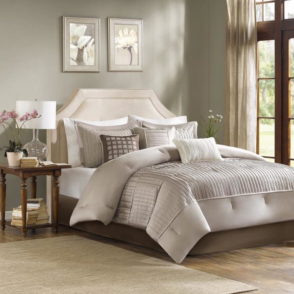 Trinity 7 Piece Comforter Set - Image 2