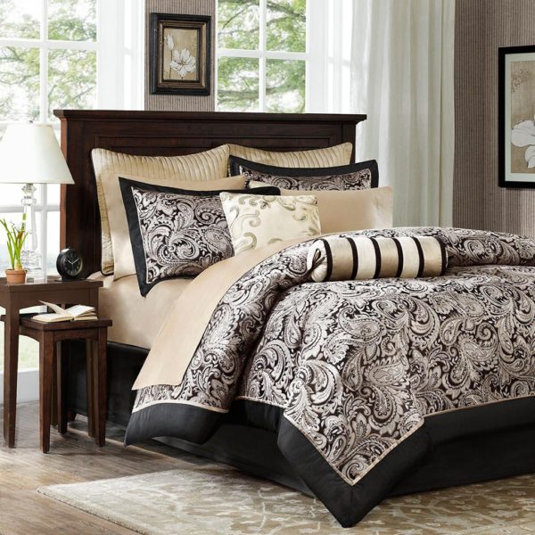 Aubrey 12 Piece Complete Bed Set - Image 2