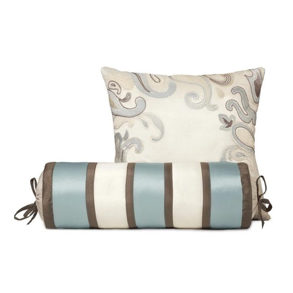 Aubrey 6 Piece Duvet Cover Set - Image 4