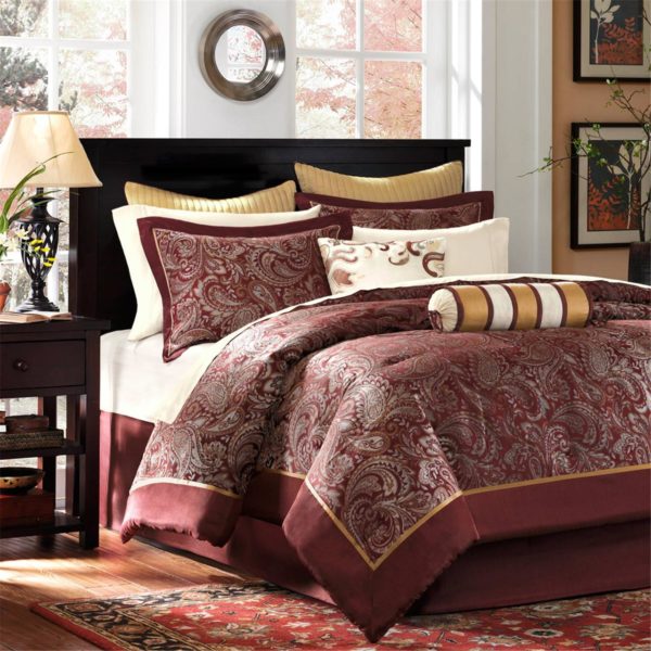 Aubrey 12 Piece Complete Bed Set - Image 3
