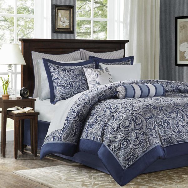 Aubrey 12 Piece Complete Bed Set - Image 4