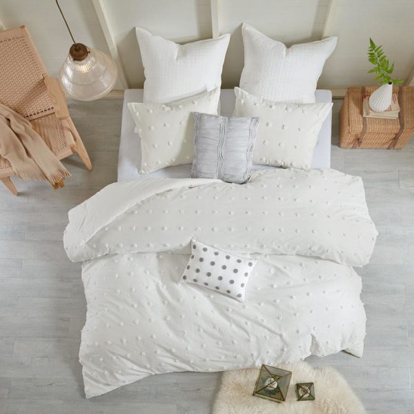 Brooklyn Cotton Jacquard Comforter Set