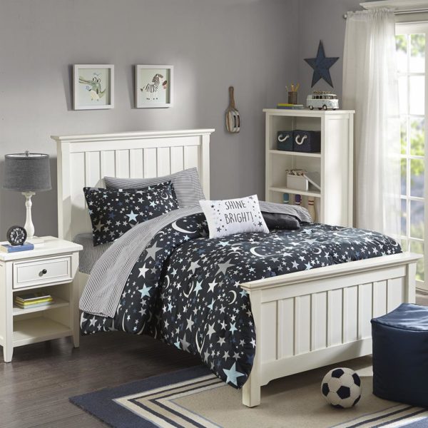 Starry Night Complete Bed and Sheet Set