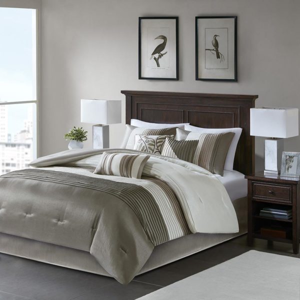 Amherst 7 Piece Comforter Set - Image 3