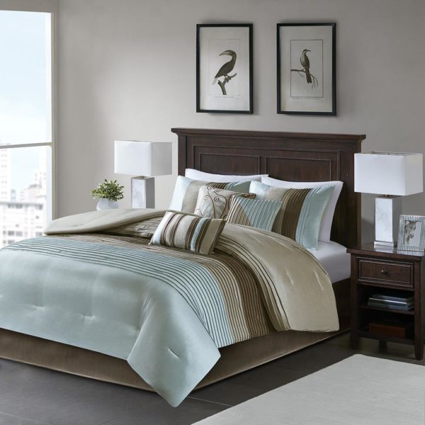 Amherst 7 Piece Comforter Set - Image 2